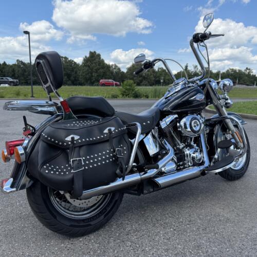 2014 Harley-Davidson® Heritage Softail® Classic Black thumb 1