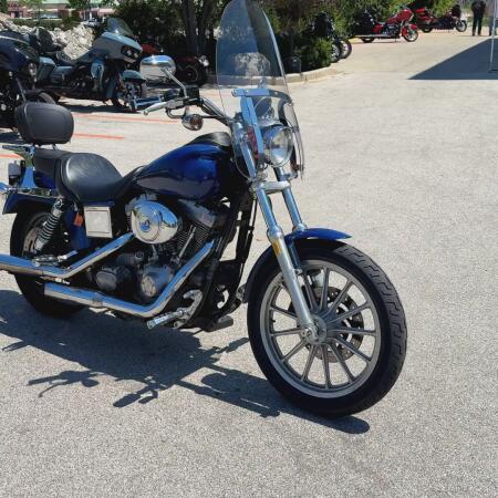 2004 Harley-Davidson® Super Glide® Impact Blue thumb 3