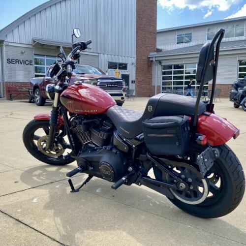 2022 Harley-Davidson Street Bob 114 Redline Red thumb 2