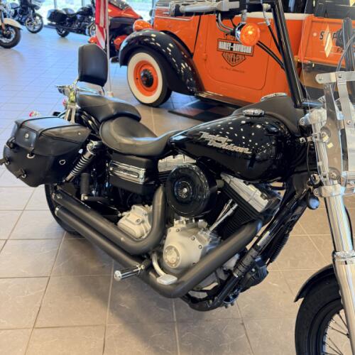 2009 Harley-Davidson Dyna Street Bob FXDB thumb 0