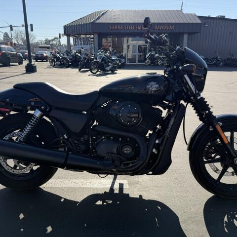 XG500 2020 Harley-Davidson Street® 500 thumb 0