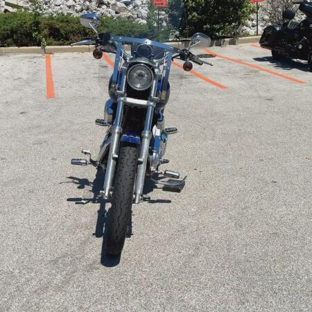 2004 Harley-Davidson® Super Glide® Impact Blue thumb 2