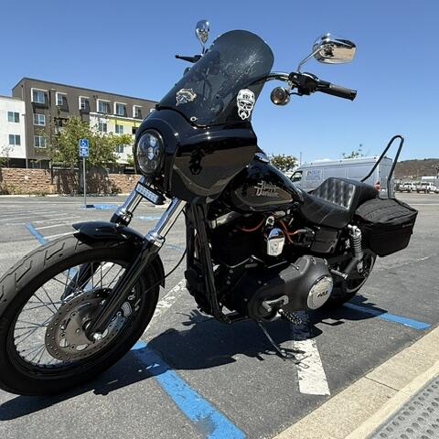 2014 Harley-Davidson® Street Bob® thumb 1