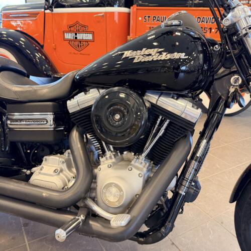 2009 Harley-Davidson Dyna Street Bob FXDB thumb 1
