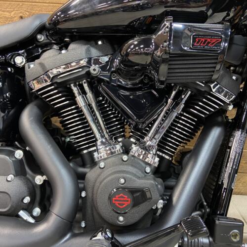 2026 Harley-Davidson® Low Rider® ST Vivid Black Black Trim FXLRST thumb 2