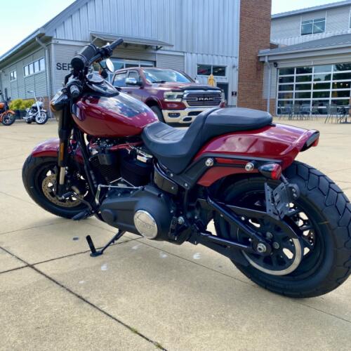 2021 Harley-Davidson Fat Bob 114 Billiard Red thumb 2