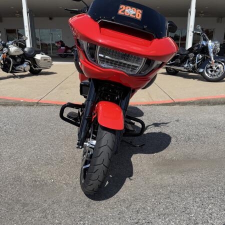 2026 Harley-Davidson® Road Glide™ Blood Orange Black Trim thumb 0
