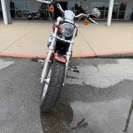 2011 Harley-Davidson® 1200 Custom ORANGE/V BLK thumb 0