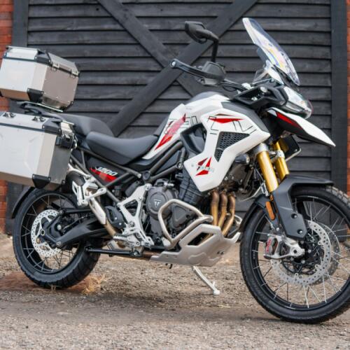 2026 Triumph Tiger 1200 Desert Edition  thumb 3