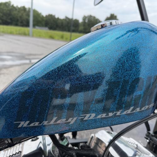 2015 Harley-Davidson® Forty-Eight® Hard Candy Cancun Blue Flake thumb 1