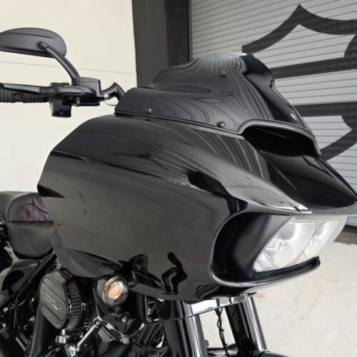 2023 Harley-Davidson® Road Glide® Special Vivid Black - Black Finish thumb 2