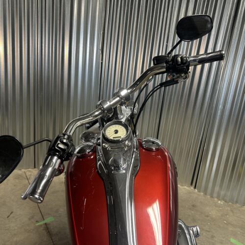 2010 Harley-Davidson® Wide Glide® RED HOT SUNGLO thumb 0