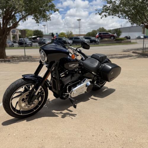 2020 Harley-Davidson® Sport Glide® Midnight Blue thumb 0