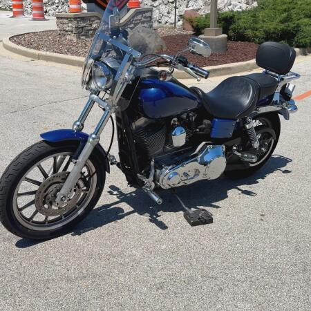 2004 Harley-Davidson® Super Glide® Impact Blue thumb 1