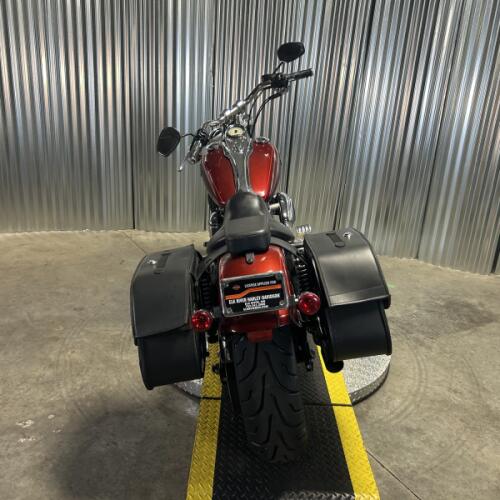 2010 Harley-Davidson® Wide Glide® RED HOT SUNGLO thumb 1