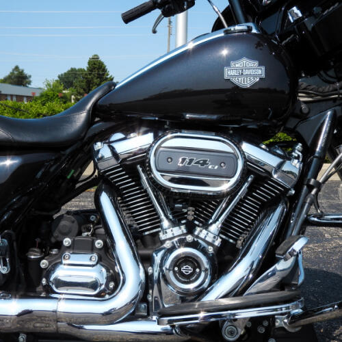 Harley-Davidson® Street Glide® Special 2021 FLHXS BLACK JACK METALLIC thumb 0
