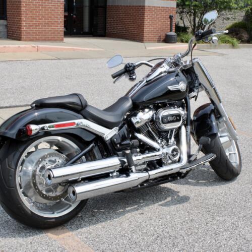 2023 Harley-Davidson Fat Boy 114 Cruiser thumb 2