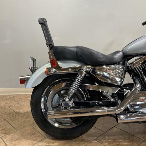 2006 Harley-Davidson® XL1200C 1200 Custom Brilliant Silver Pearl thumb 0