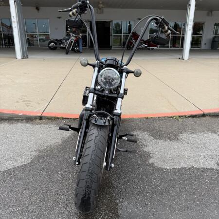 2015 Harley-Davidson® Forty-Eight® Hard Candy Cancun Blue Flake thumb 0