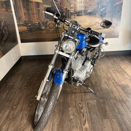 2002 Harley-Davidson® Sportster® 883 Custom Impact Blue thumb 0