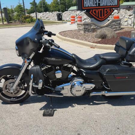 2012 Harley-Davidson® Street Glide® Black Denim thumb 0