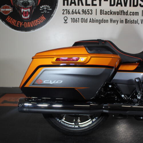 2026 CVO Street Glide FLHXSE  thumb 3
