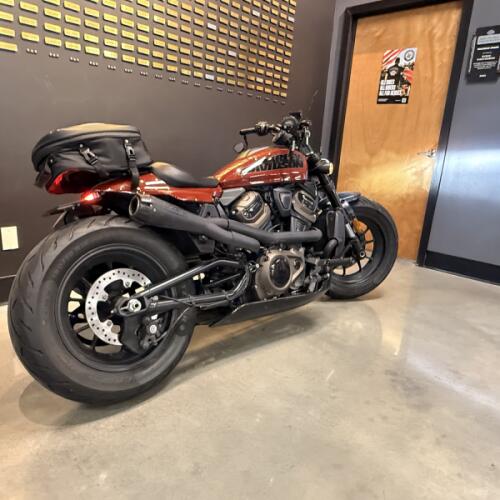 2024 Harley-Davidson® Sportster® S Red Rock thumb 0