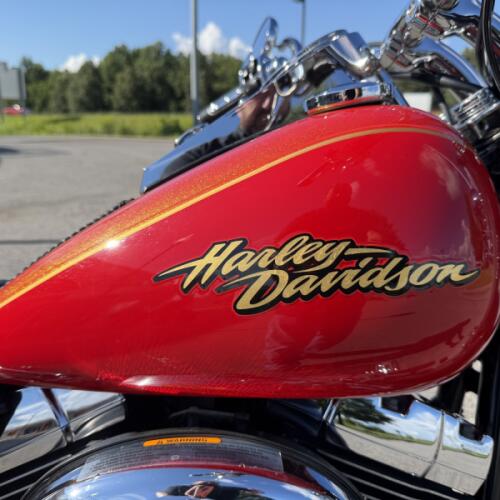 2008 Harley-Davidson® Softail® Deluxe Copperhead Pearl/Red Hot thumb 0