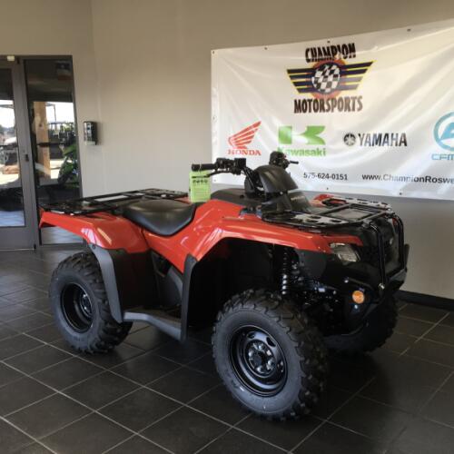 TRX420FA2V 2027 FourTrax Rancher® 4X4 Automatic DCT EPS thumb 1