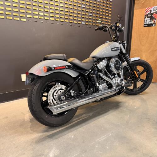2025 Harley-Davidson® Street Bob® Billiard Gray w/Cast Wheels thumb 0