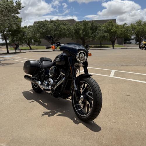 2020 Harley-Davidson® Sport Glide® Midnight Blue thumb 2