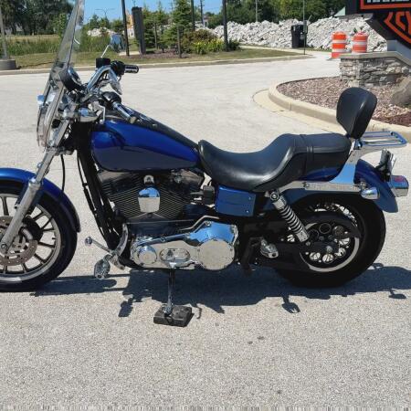 2004 Harley-Davidson® Super Glide® Impact Blue thumb 0