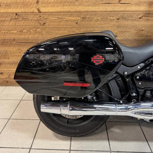 2025 Harley-Davidson® Low Rider® ST Midnight Firestorm - Black Finish thumb 0