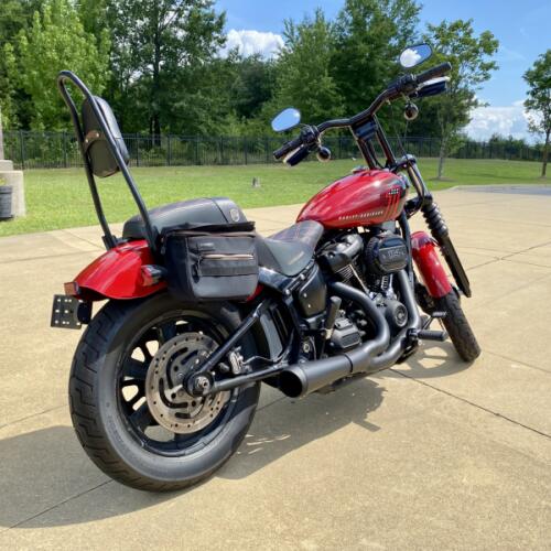 2022 Harley-Davidson Street Bob 114 Redline Red thumb 1
