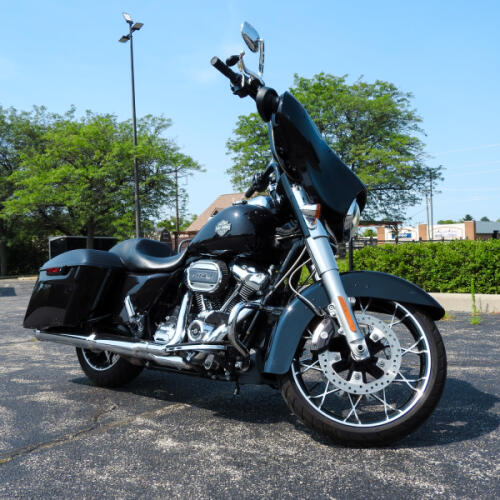 Harley-Davidson® Street Glide® Special 2021 FLHXS BLACK JACK METALLIC thumb 2