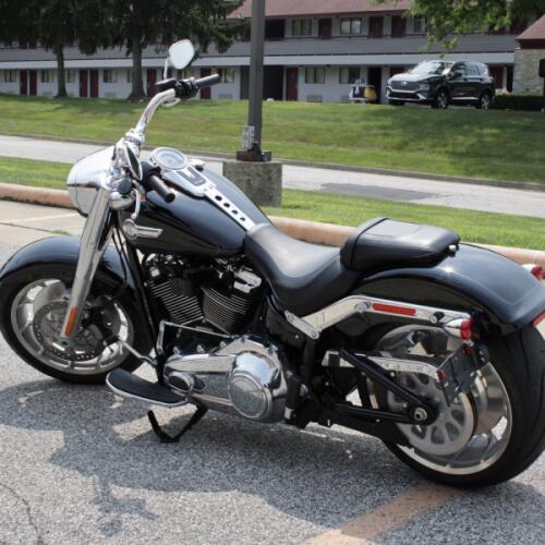 2023 Harley-Davidson Fat Boy 114 Cruiser thumb 0
