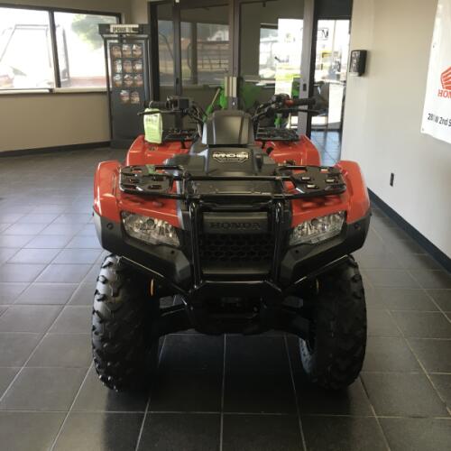 TRX420FA2V 2027 FourTrax Rancher® 4X4 Automatic DCT EPS thumb 2