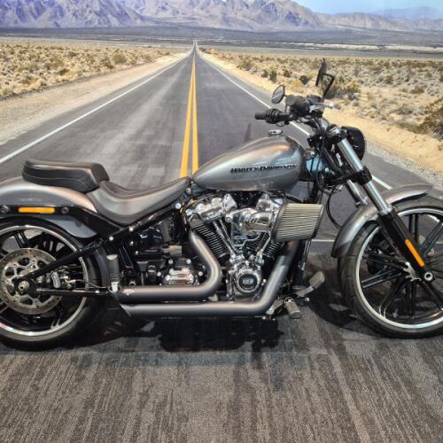 2022 Harley-Davidson® Breakout™ 114 Gauntlet Gray Metallic thumb 3