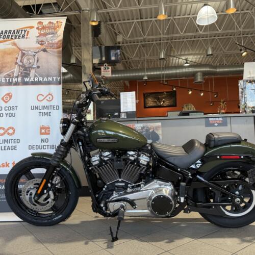 FXBB 2026 Street Bob® thumb 2