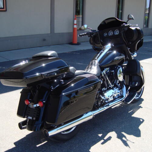 2014 Harley-Davidson® Street Glide® Vivid Black thumb 3