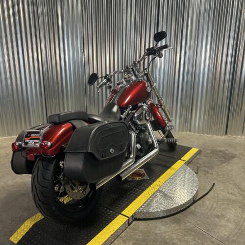 2010 Harley-Davidson® Wide Glide® RED HOT SUNGLO thumb 2