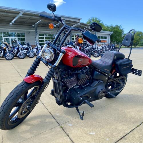 2022 Harley-Davidson Street Bob 114 Redline Red thumb 3