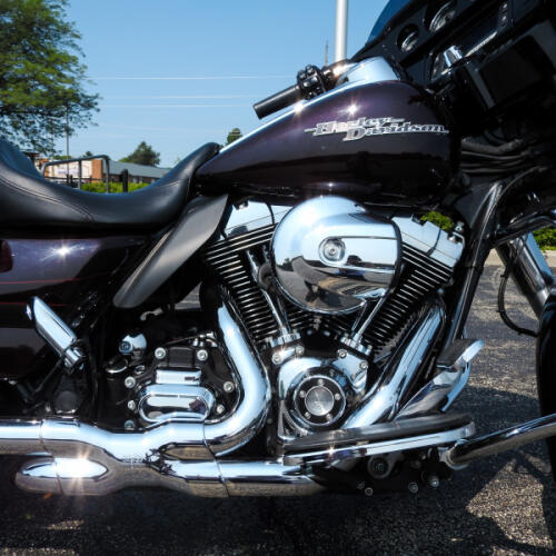 Harley-Davidson® Street Glide® Special 2015 FLHXS BLACK W/ PINSTRIPE thumb 0