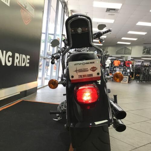 2016 Harley-Davidson® Fat Boy® Vivid Black thumb 0