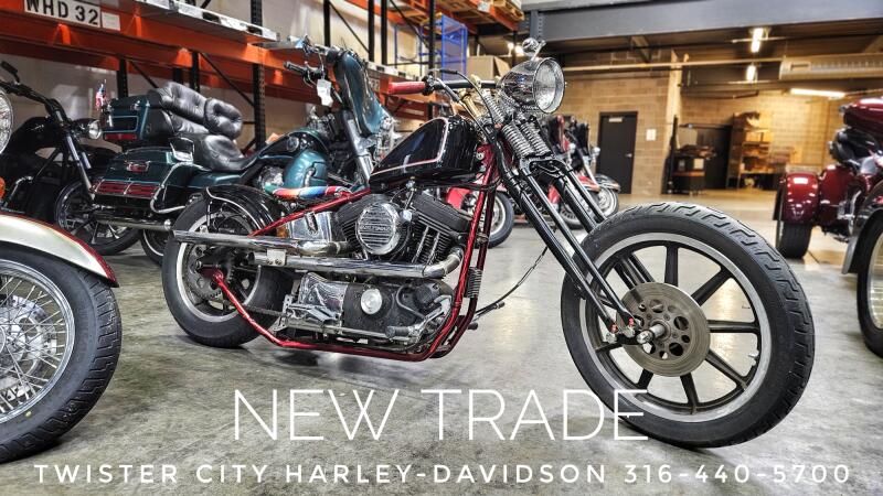 1988 ASVE Paughco Custom Chopper