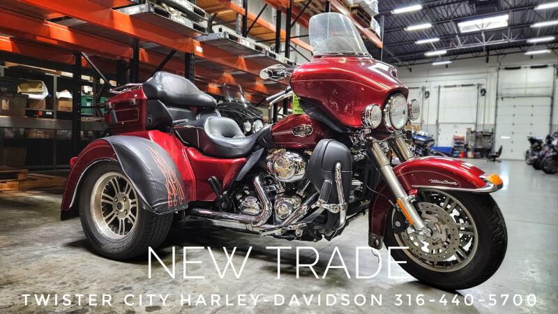 2009 Harley-Davidson® Tri-Glide Ultra Classic, FLHTCUTG