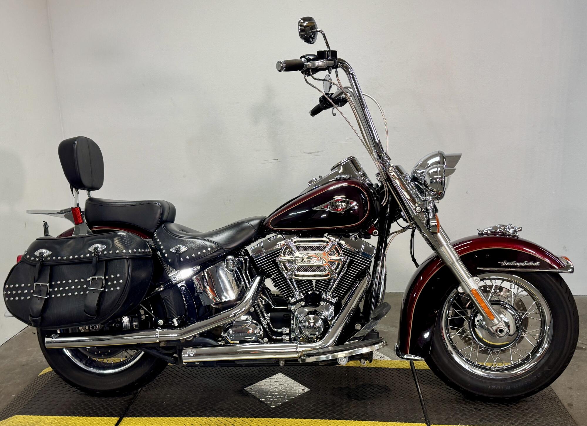 2015 Harley-Davidson® Heritage Softail® Classic FLSTC 