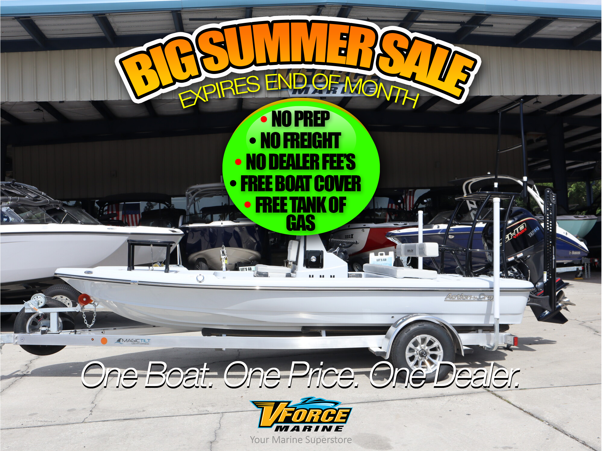 NEW 2027 ACTION CRAFT 17 FLYFISHER FLATS BOAT | YAMAHA 115HP | FOR