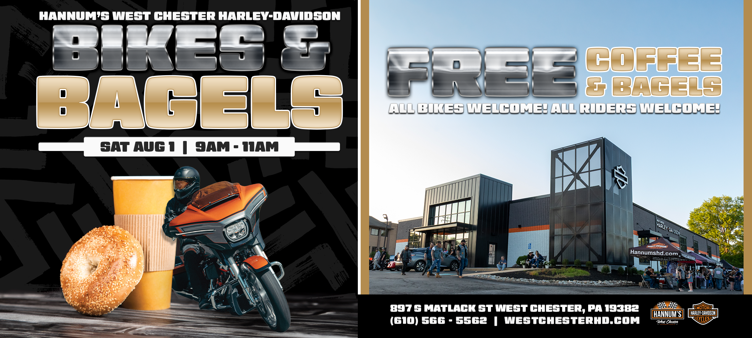Bikes & Bagels