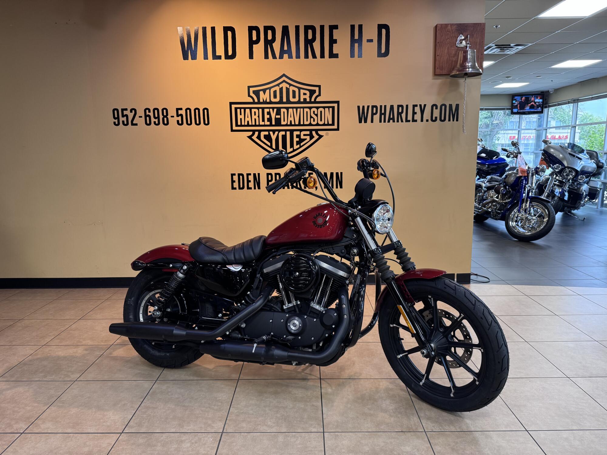 2019 Harley-Davidson® Iron 883™ Wicked Red